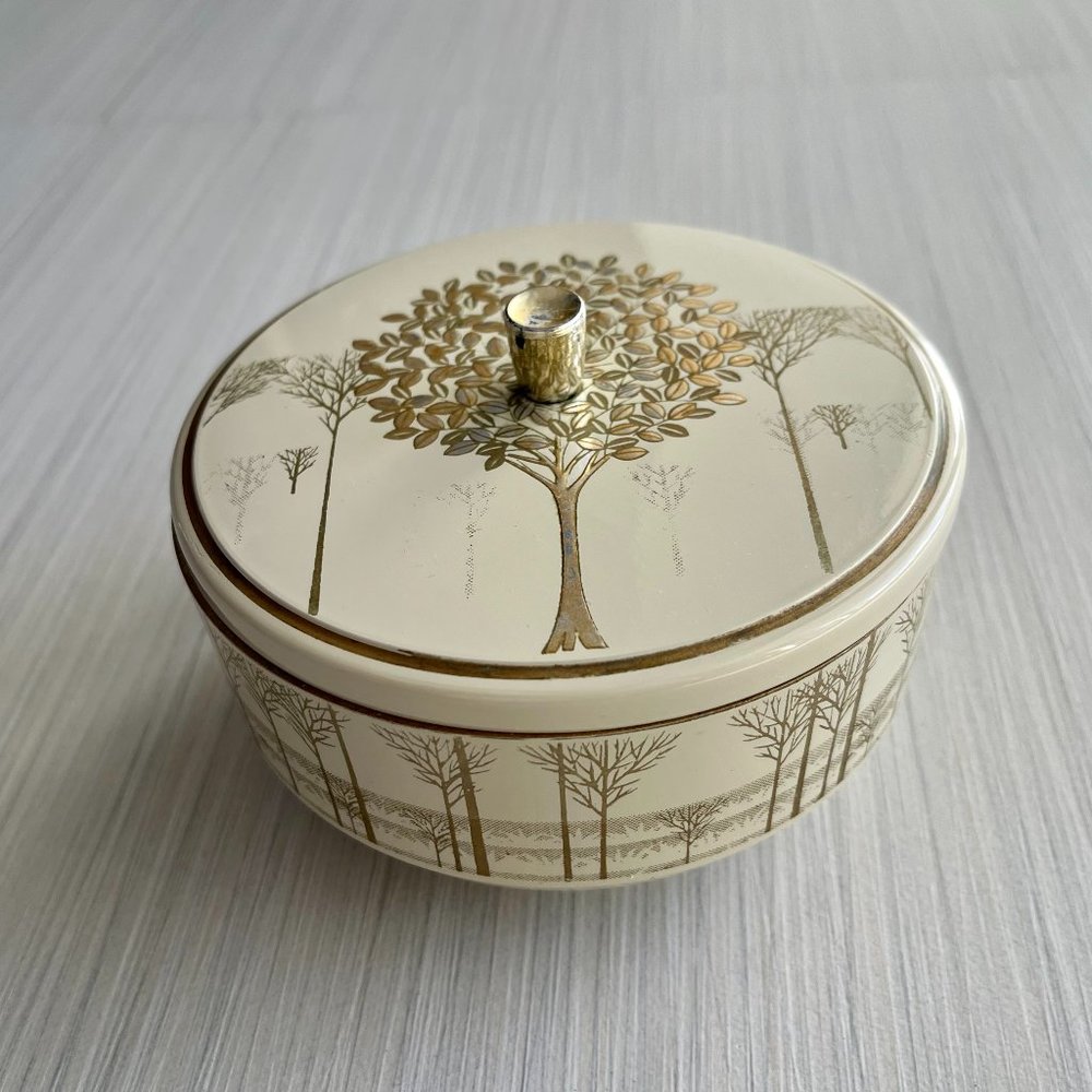 Vintage Tree container